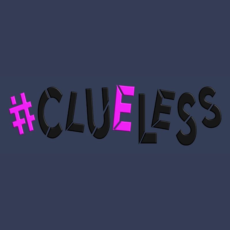 #clueless no plan idealess planless directionless