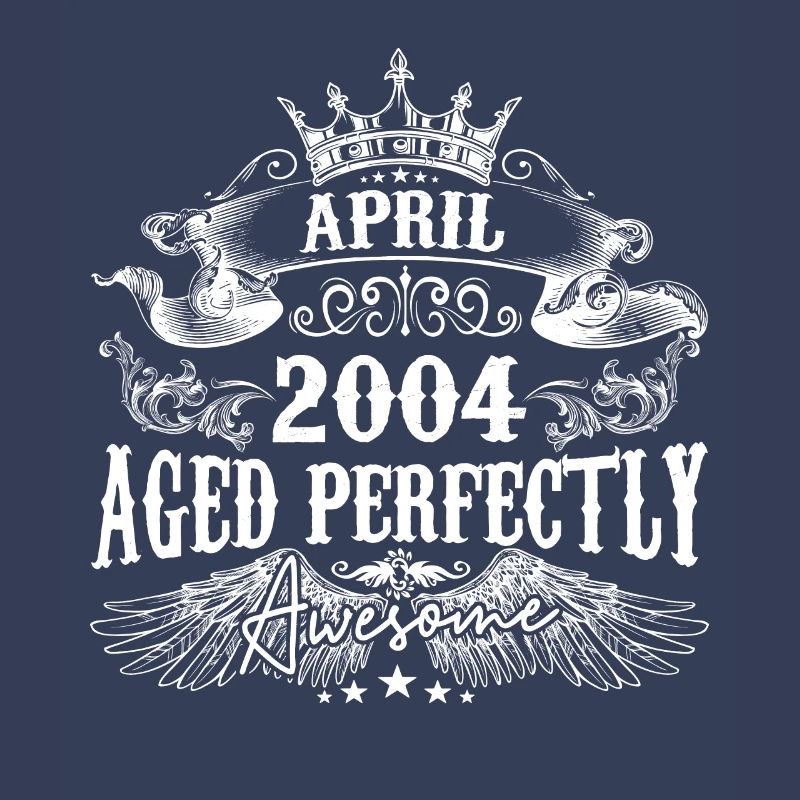 2004| Juni 2004 Geburtstag Perfekt gealtert