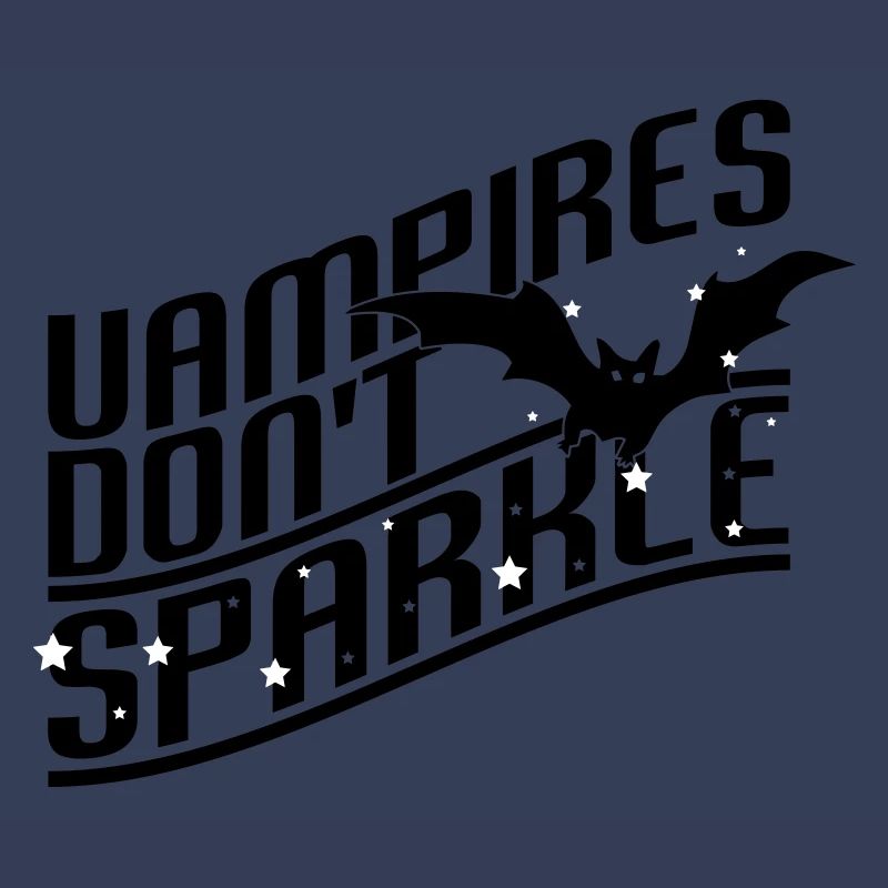 Vampires don't sparkle