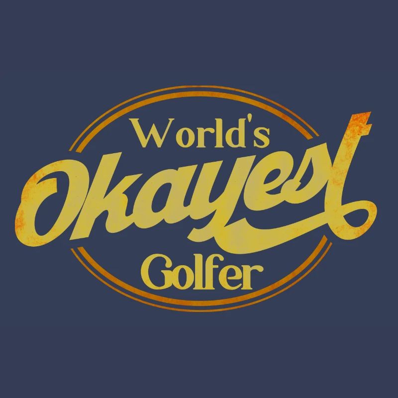 Golf Course Golfing Golf Gift
