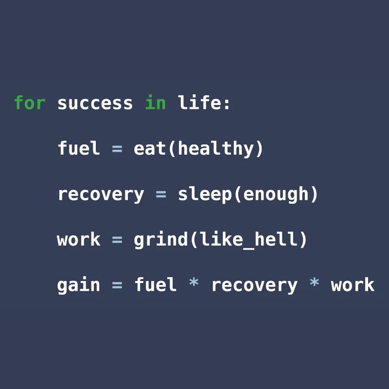 Code Python, succès, meulage, programmation