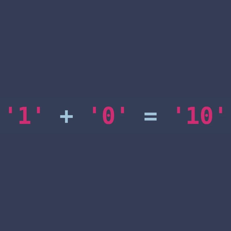 Code Python | 1 plus 0 fait 10 | chaînes de programmation