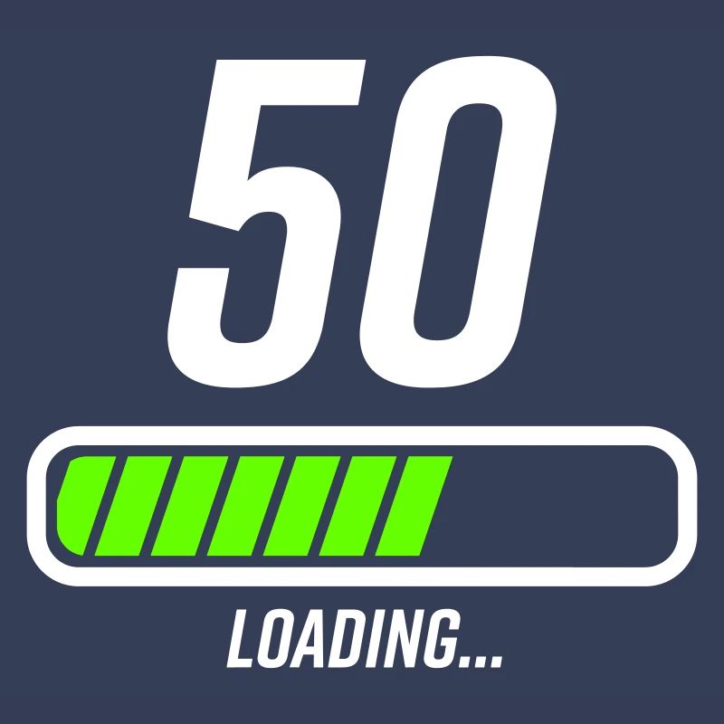 50th Birthday Loading Loading Beam