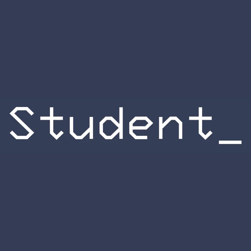 Student_ Logo Weiß