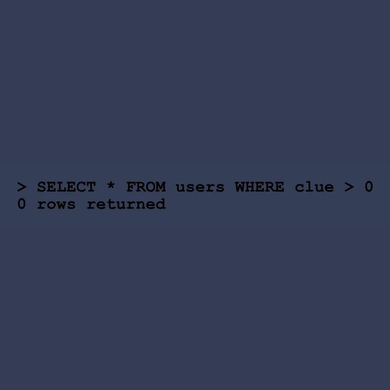 Coder No Clue (1c, NEU)