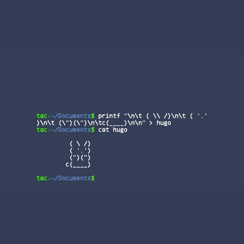 linux shell rabbit