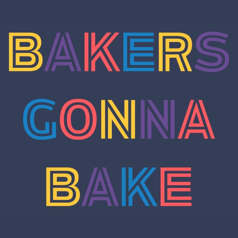 Bäcker werden backen