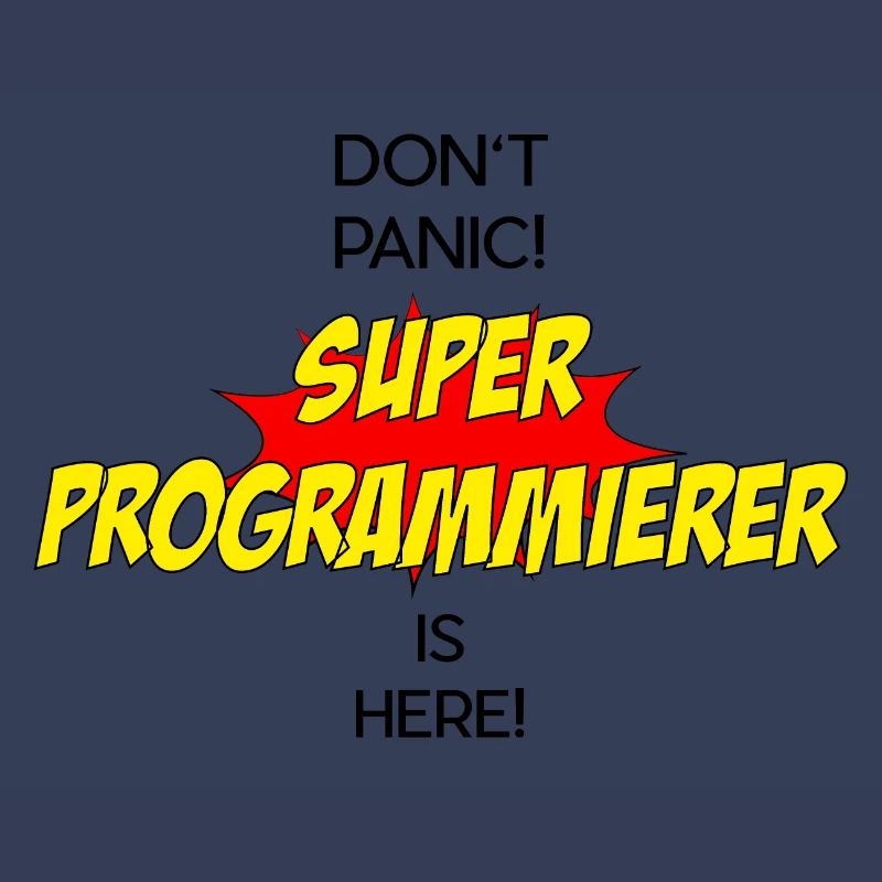 Super Programmierer / Super Programmer