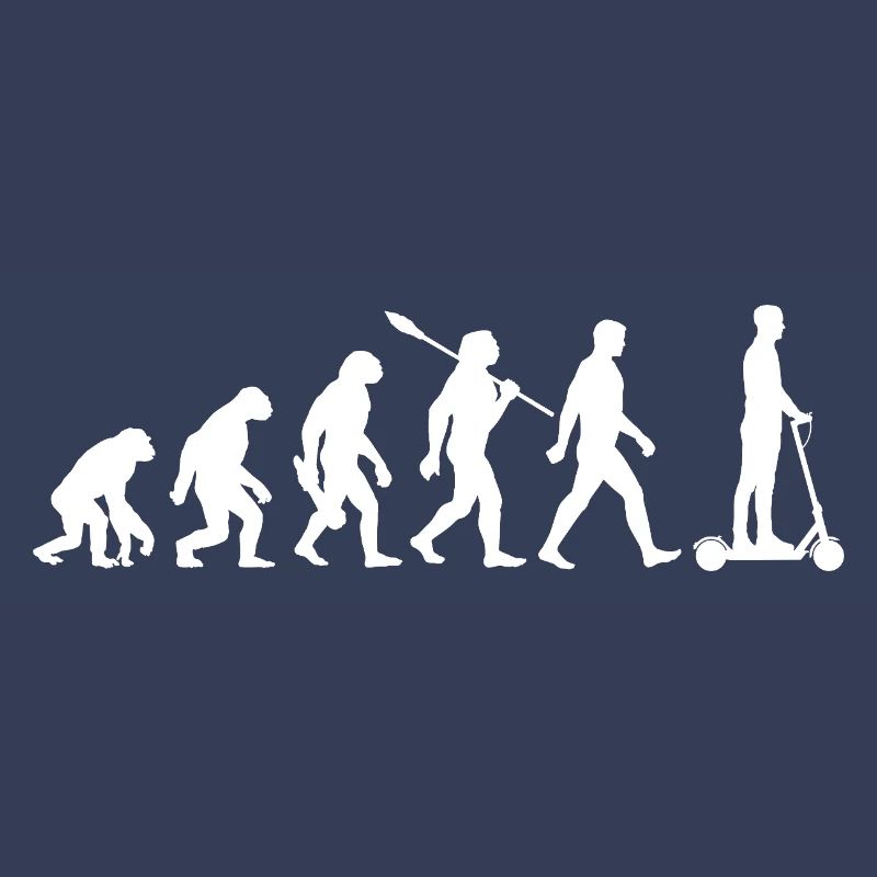 Evolution E-Scooter, Elektro Roller mit Akku