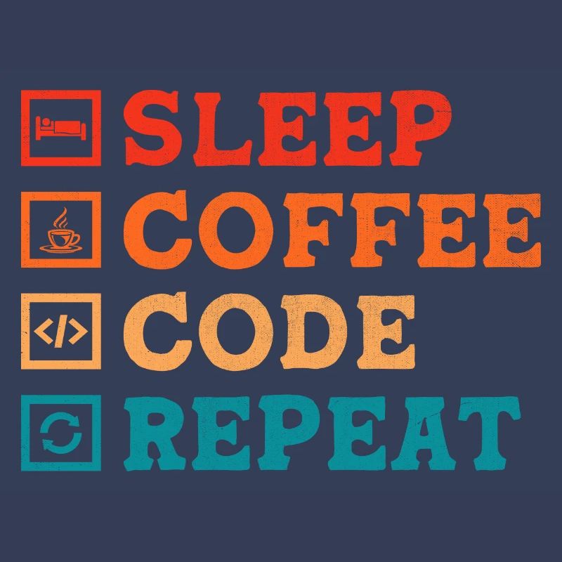Café Codage Programmeur Codeur Développeur Nerd Coff
