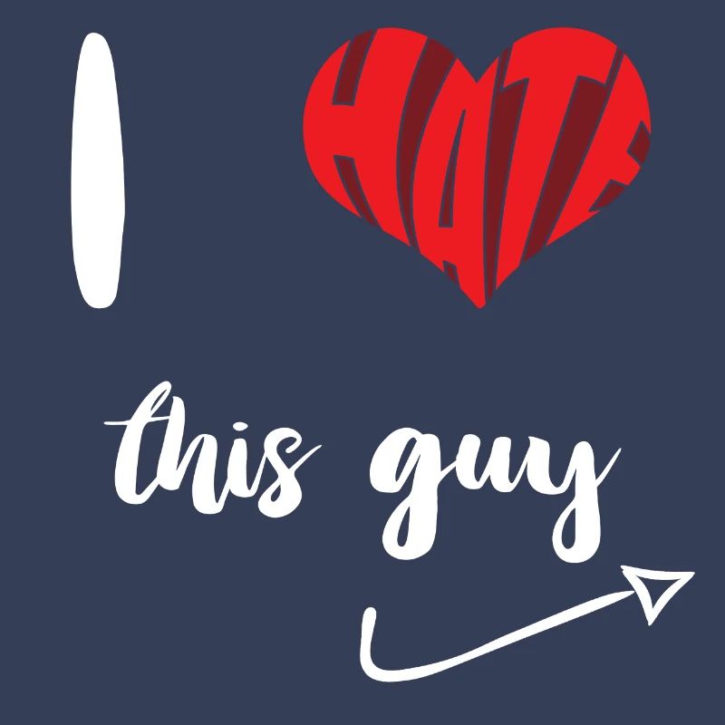 Hate This Guy Stop Hate Anti Hate