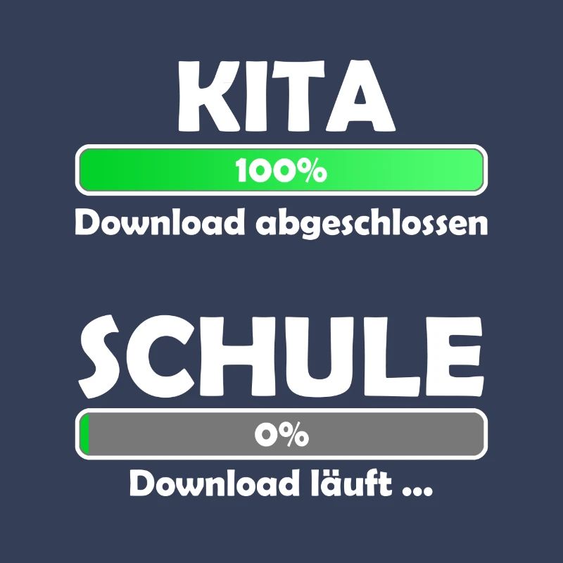 Schule loading - Schulbeginn - Einschulung