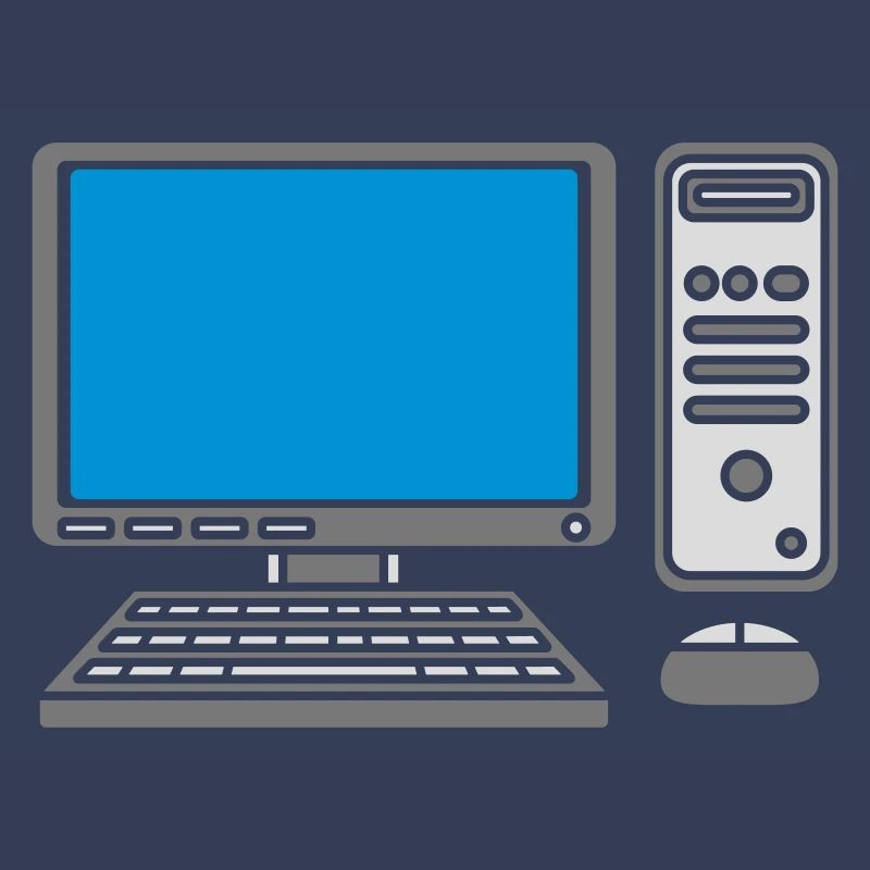 Keyboard Mouse Screen Computer