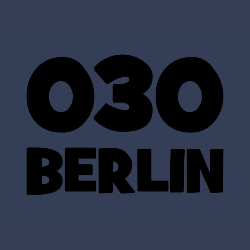 030 - Null Drei Null - Berlin - Area Code - Phone
