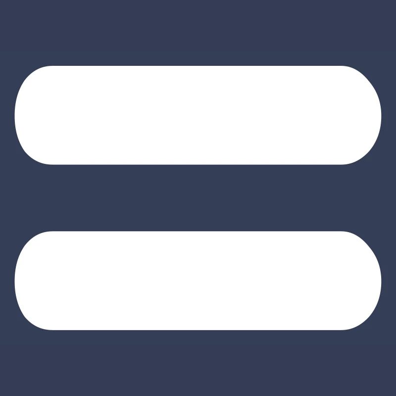Equal symbol math vector