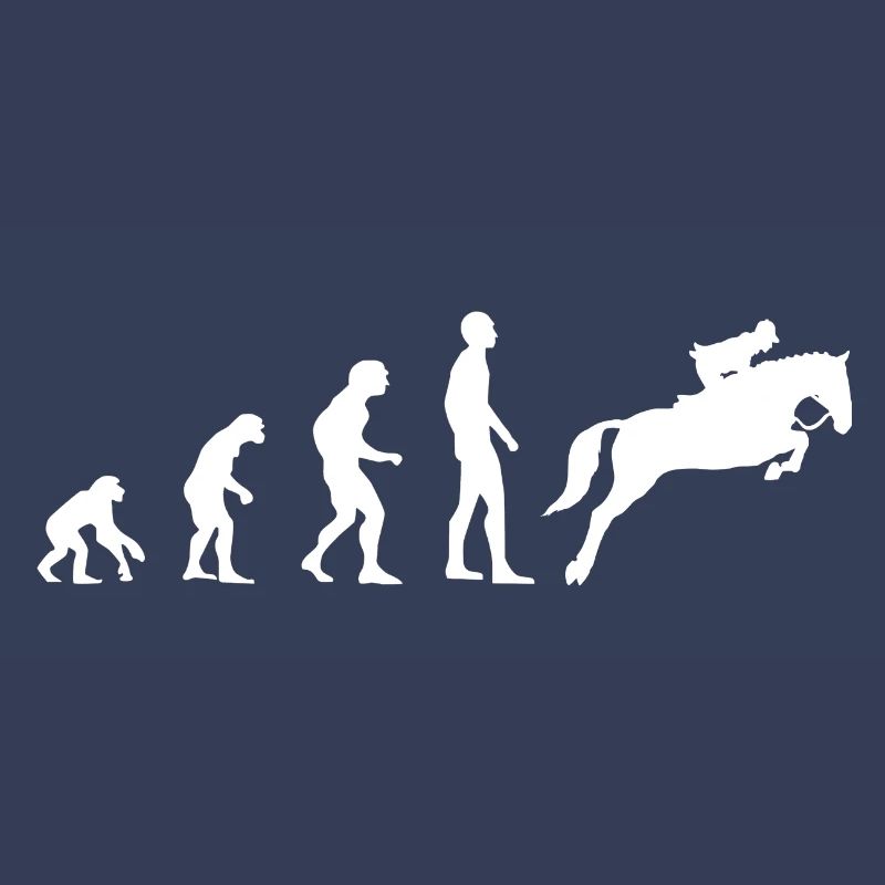 Evolution Springreiten