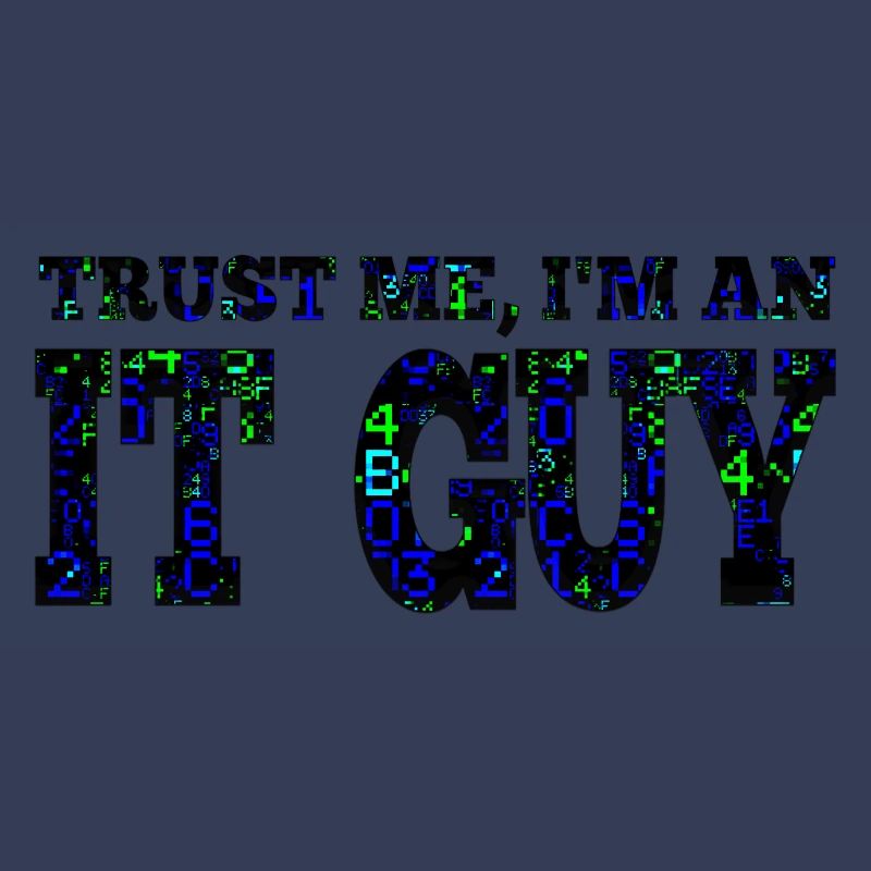 IT guy support geek computer computer geek technicien geek