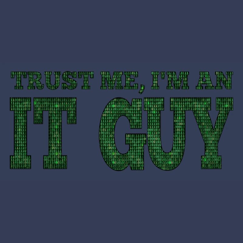 IT-Typ Unterstützung Geek Computer Computer Geek Techniker