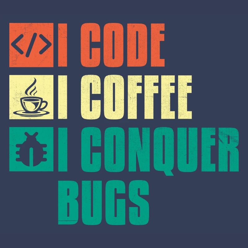 Coffee Coding Programmer Coder Developer Nerd Coff