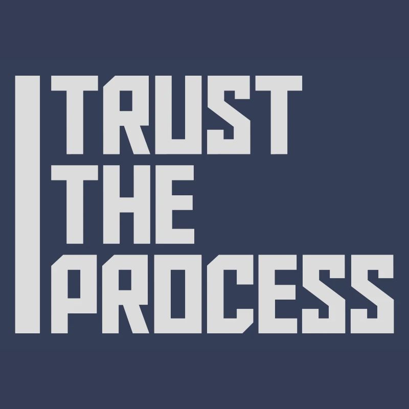 faire confiance au processus Devis