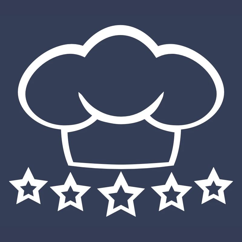 Kitchen Chef's Hat 5 Star Master Chef Cool