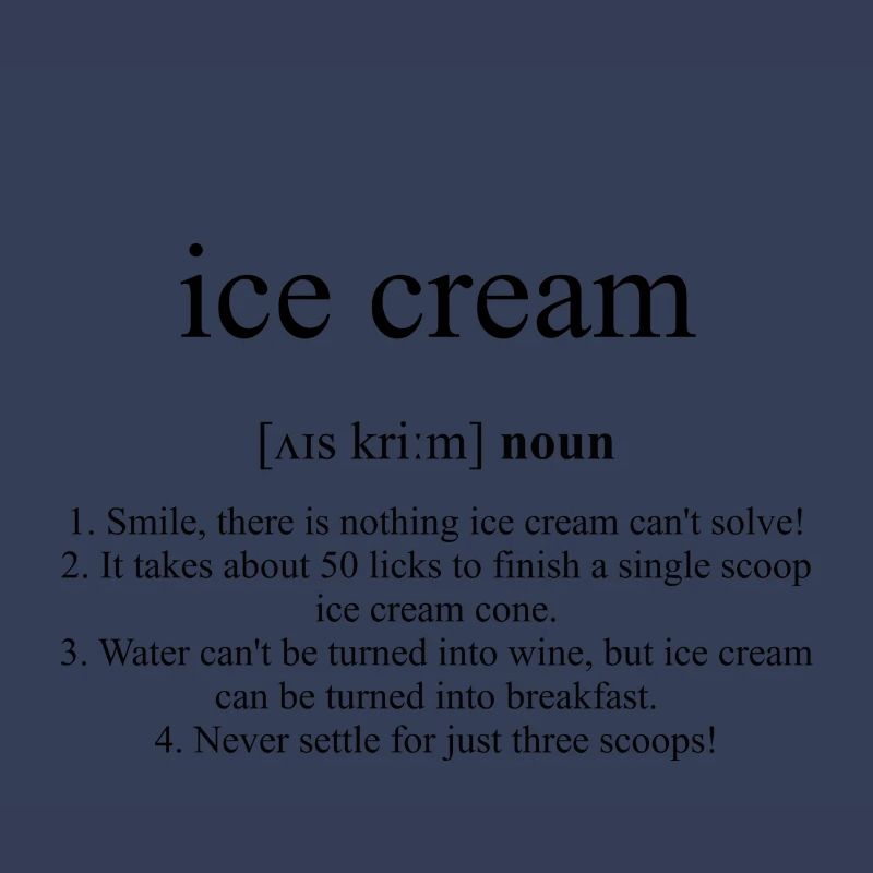 Crème Glacée