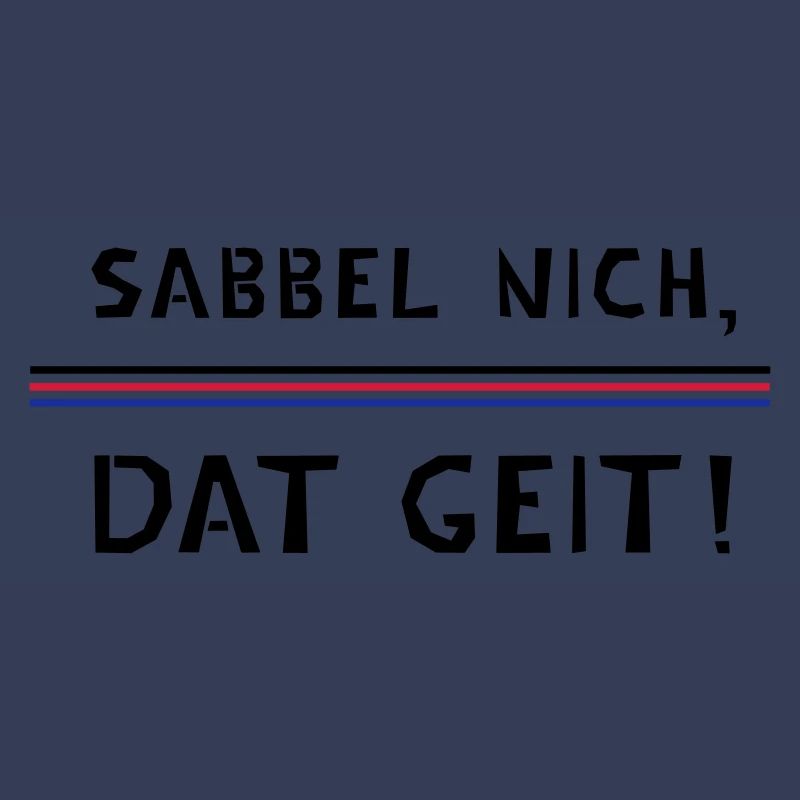 Sabbel pas, dat geit!