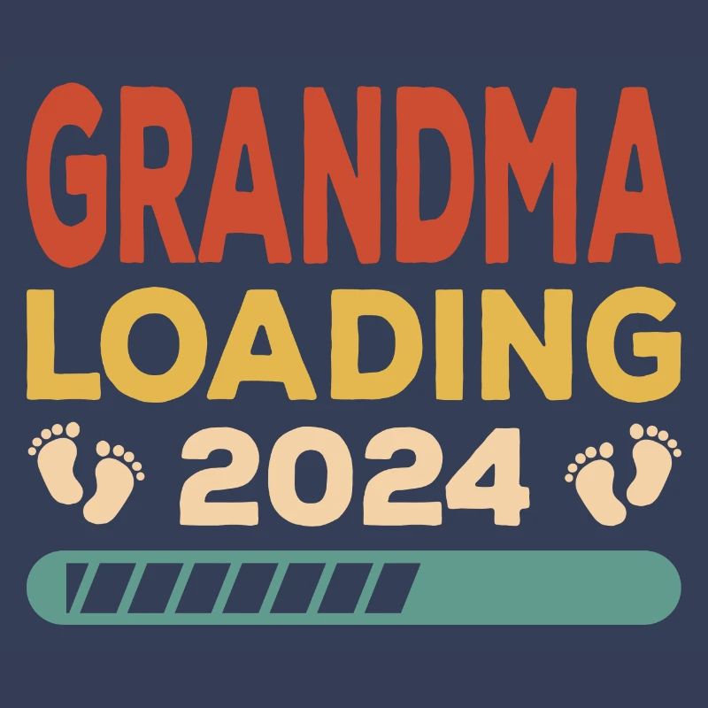 Grandma Loading 2024 Großmutter Oma Großmama