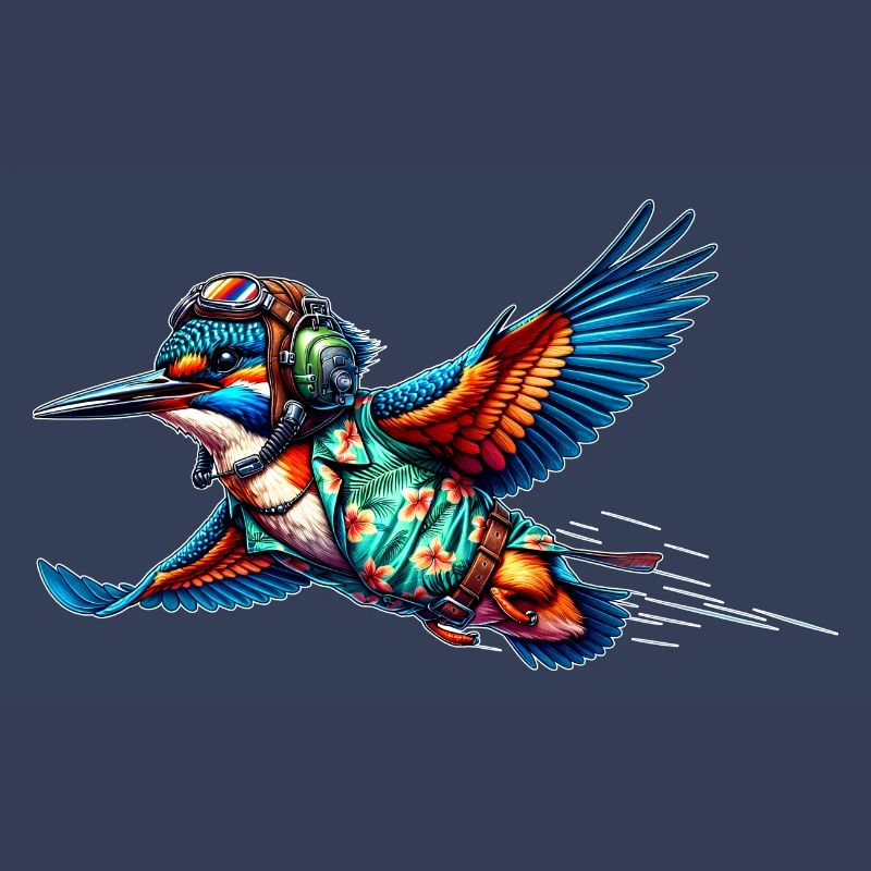 Pilot Eisvogel