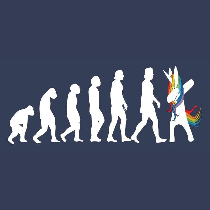 Evolution Einhorn das ist die Geschichte