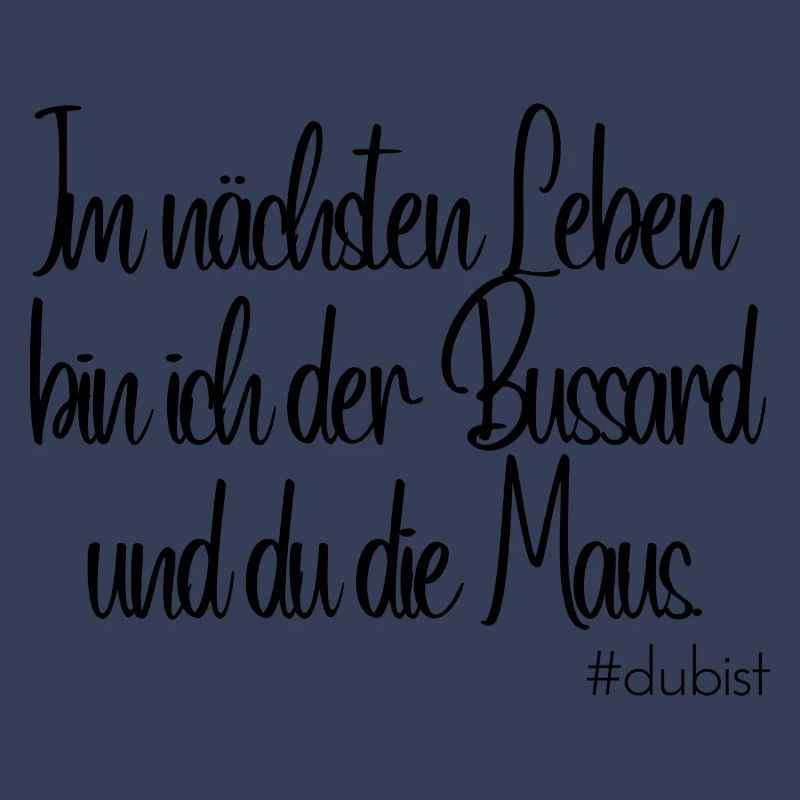 Ich bin der Bussard