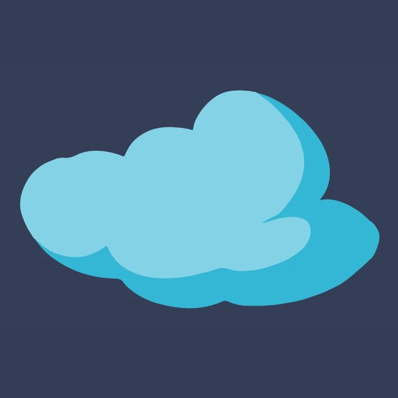 Cloud Blue Cloud Sky Gift Idea
