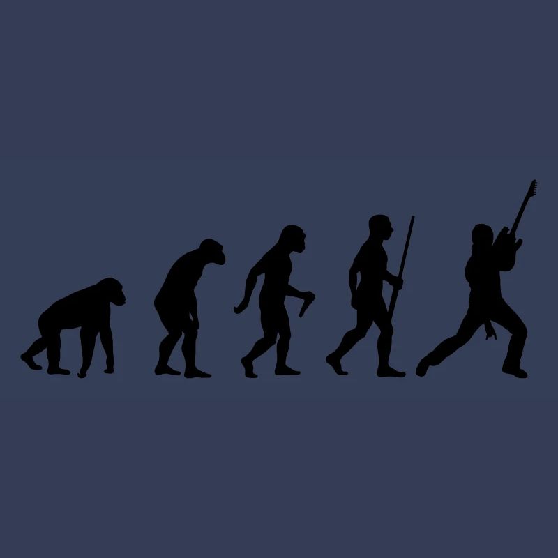Electro Guitar Evolution