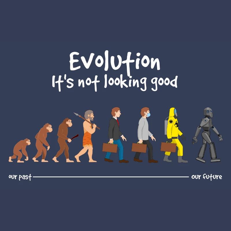 Evolution it s not looking good