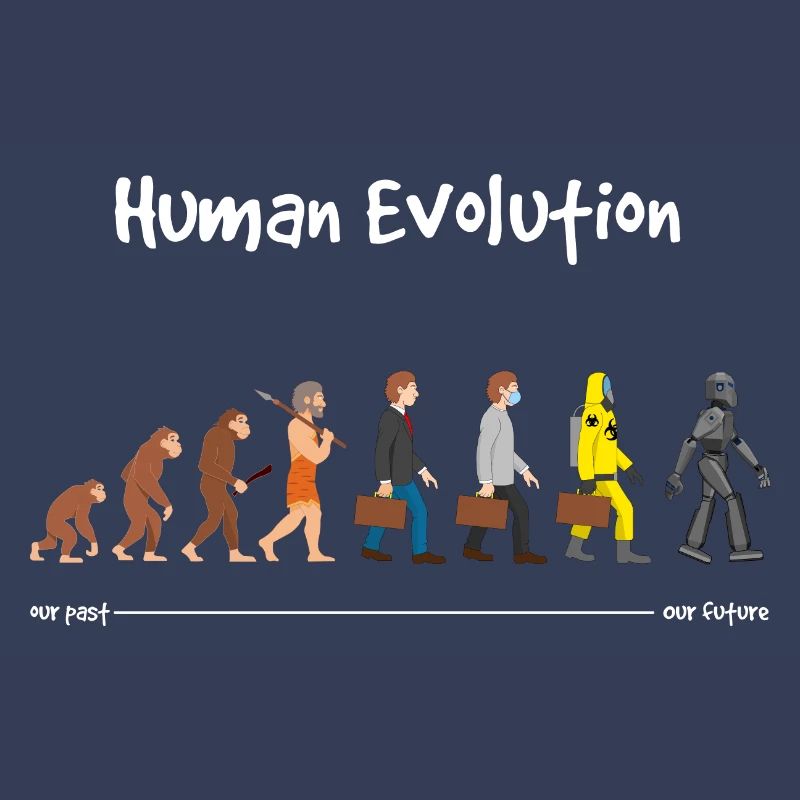 Evolution our future Dark