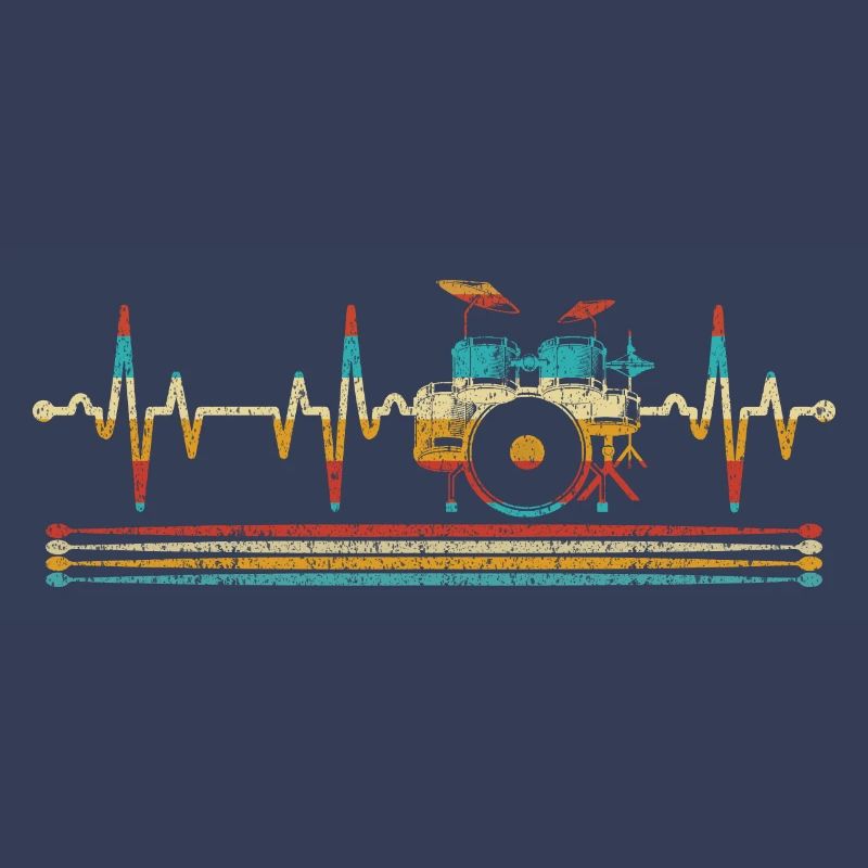 Evolution to drummer, I like notes and music