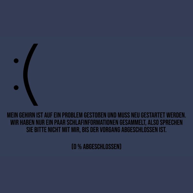 Computer Blauer bildschirm error