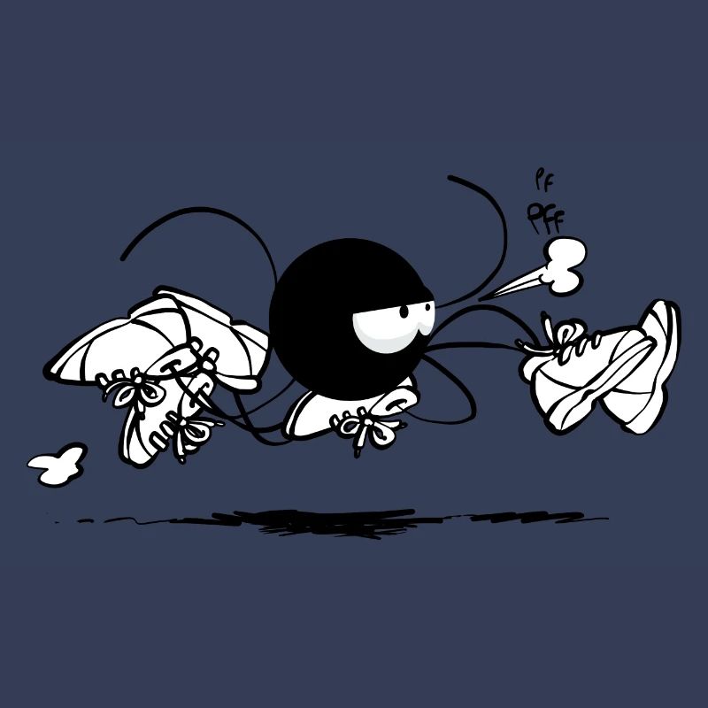 Beth the Spider - Running (Version ohne Text)