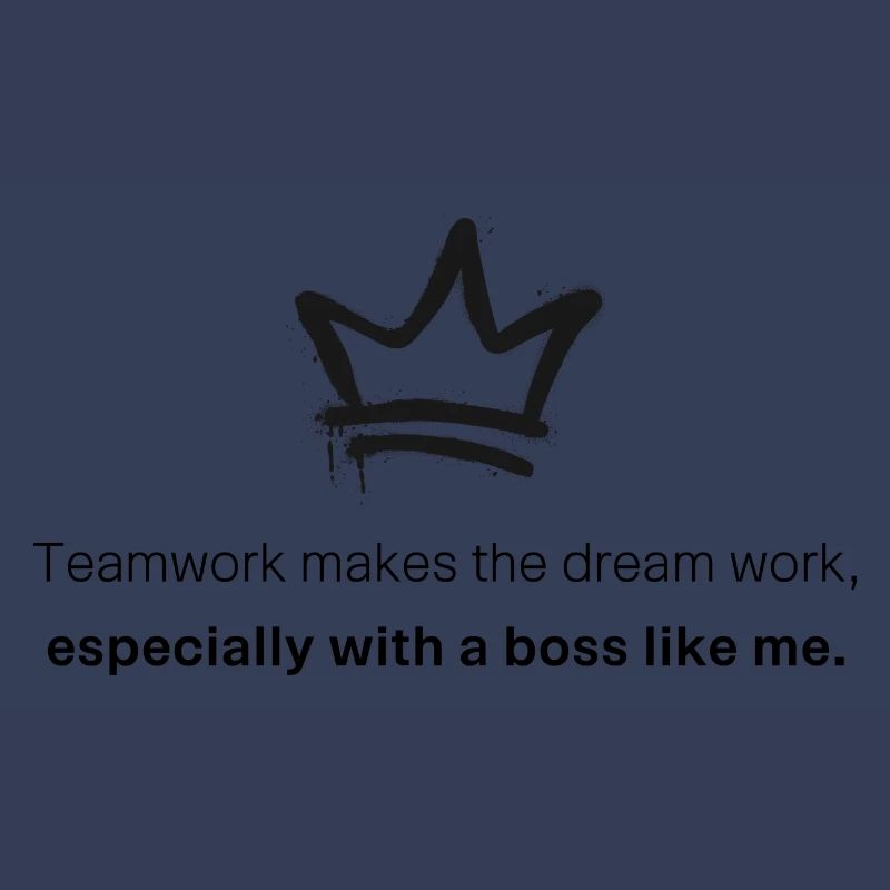 Teamwork makes the dream work especially...
