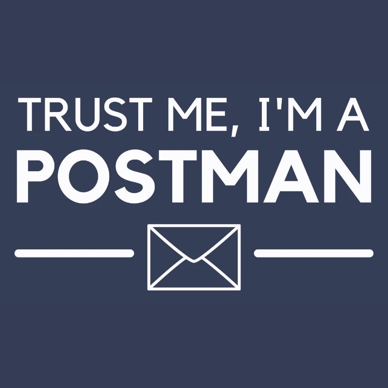 Vertrau mir, ich bin ein Postbote