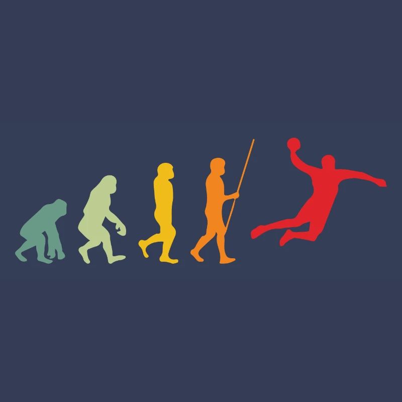 Handball Evolution Development Retro