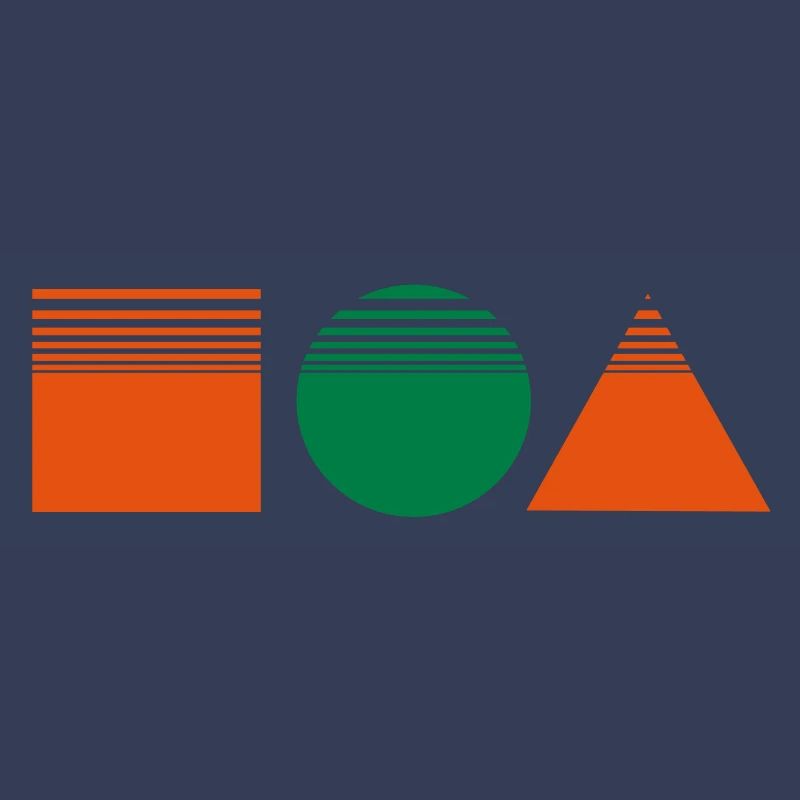 Design rectangle / square / triangle