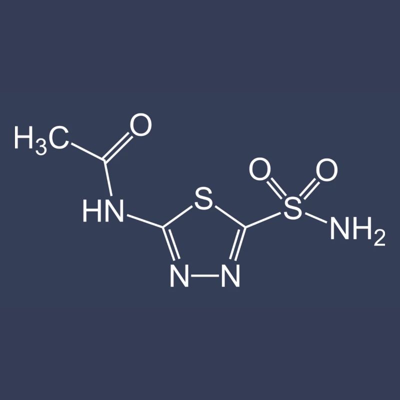 Chemistry nerd molecule studying gift idea