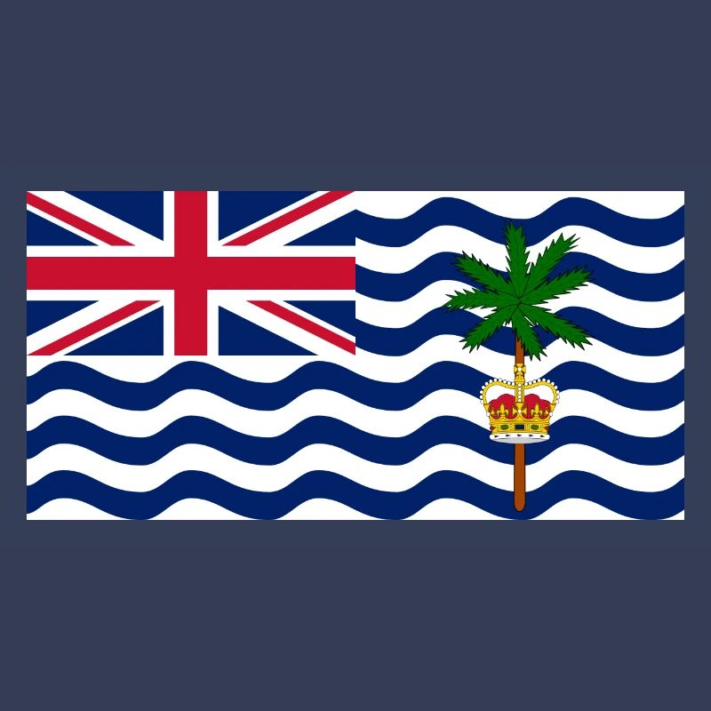 Britisches Territorium im Indischen Ozean