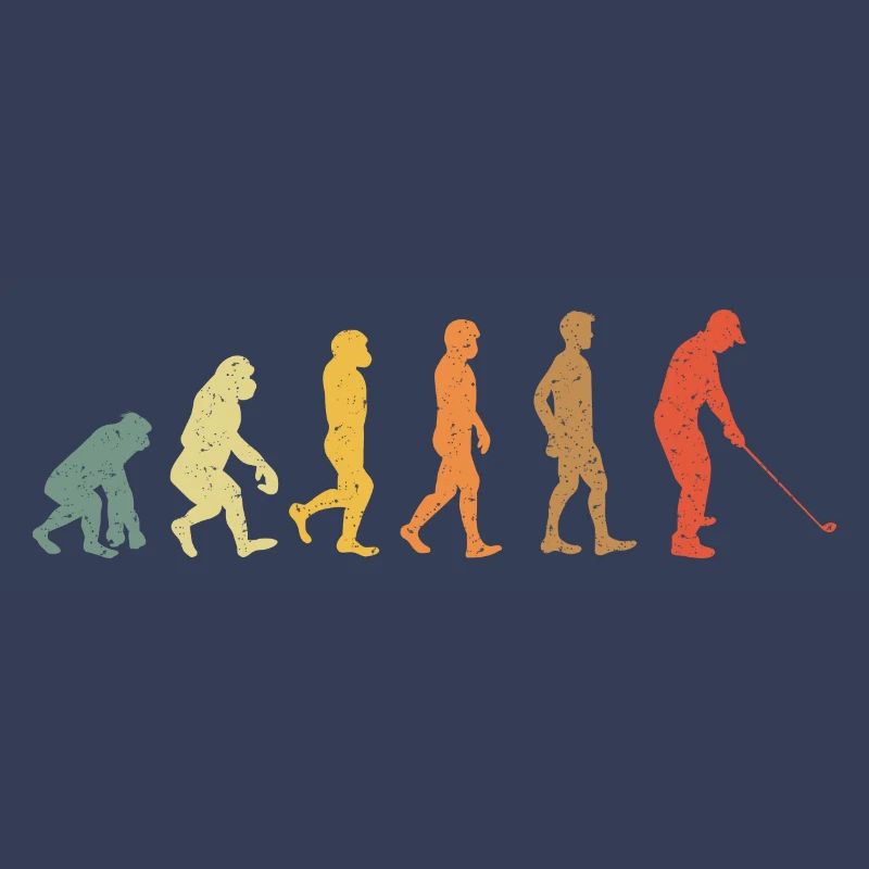 Golf Evolution vitage retro
