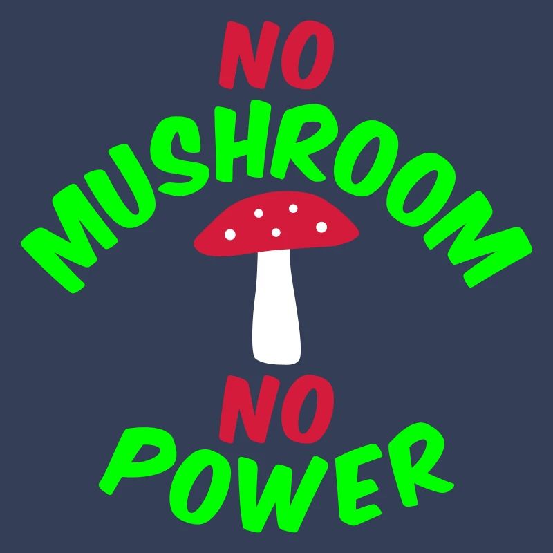 Pas de champignon pas de puissance (agaric de mouche)