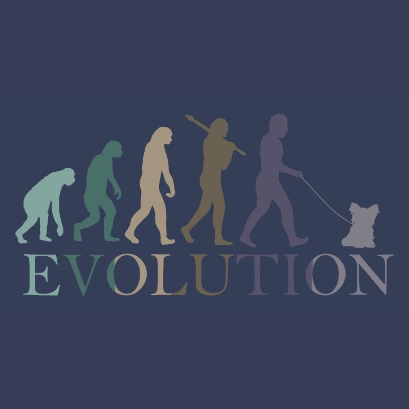 Yorkshire terrier EVOLUTION