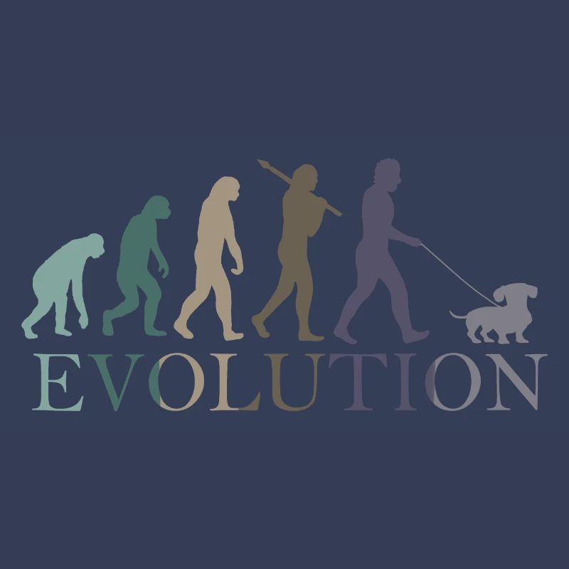 ÉVOLUTION DU TECKEL RÉTRO