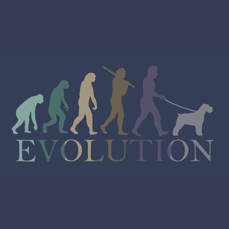 L’ÉVOLUTION DU SCHNAUZER