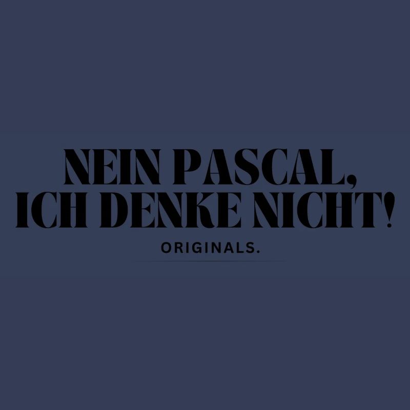 No Pascal, I don't think so!